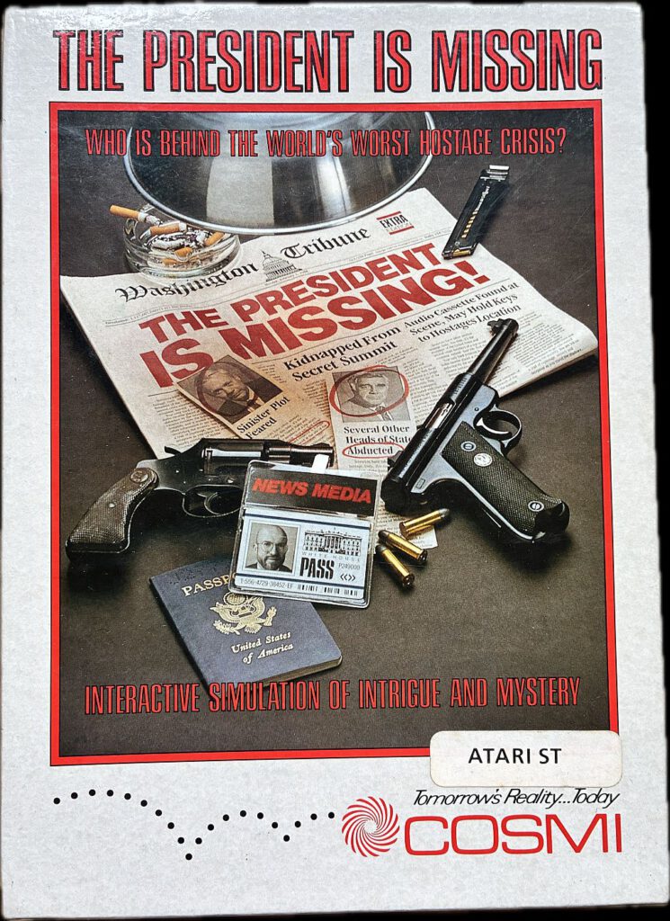 Atari ST - The President is Missing