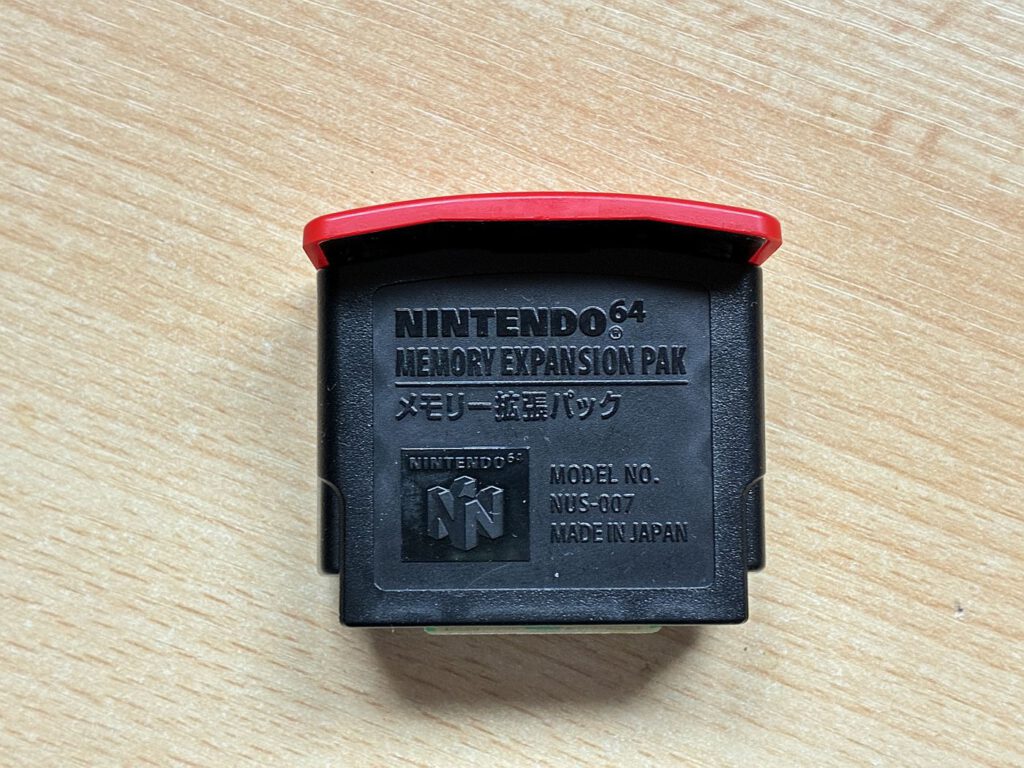 Nintendo 64 - Memory Expansion Pak