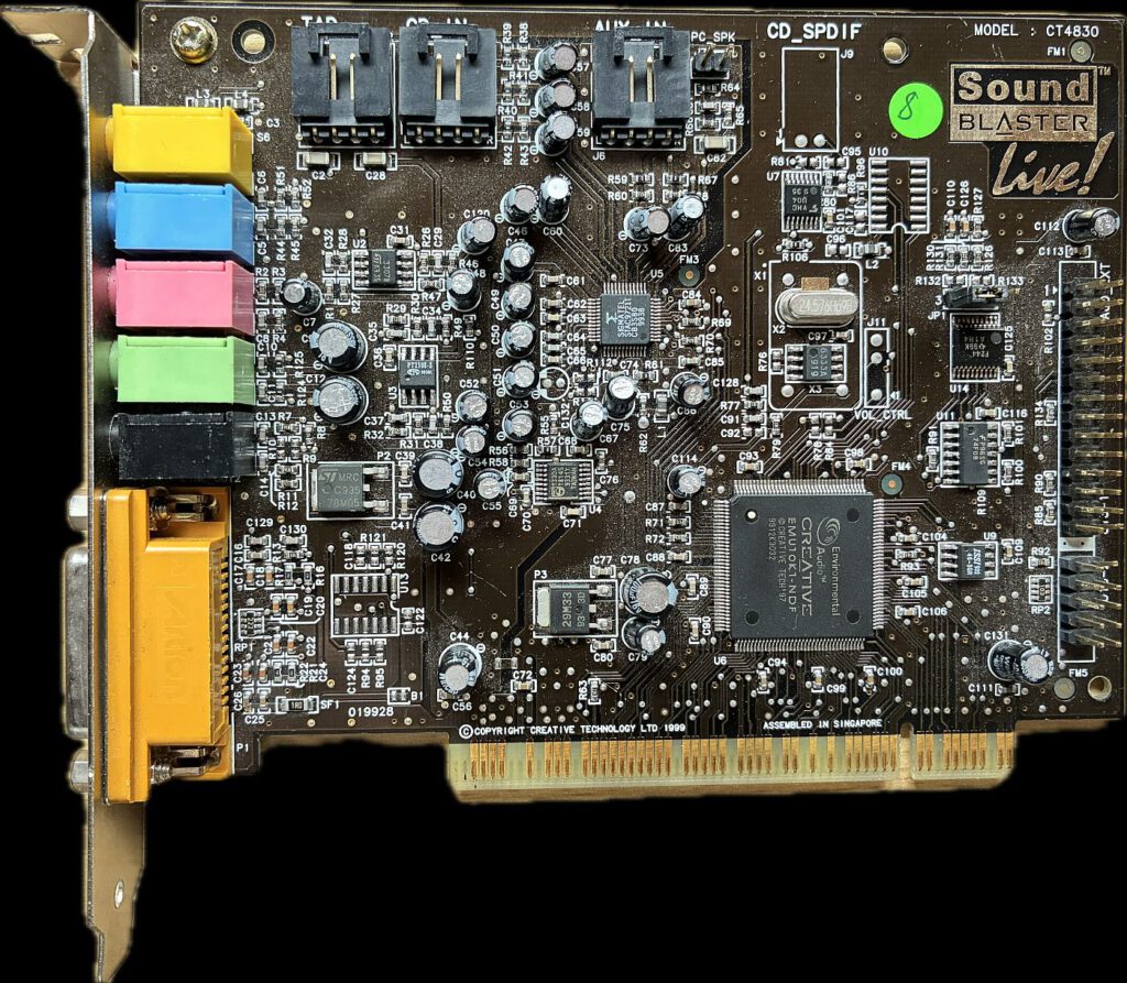 Soundblaster Live