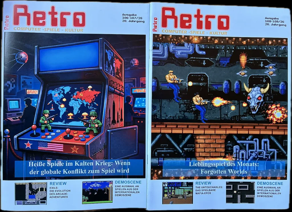 Retro 106-107 und 108-106 2026