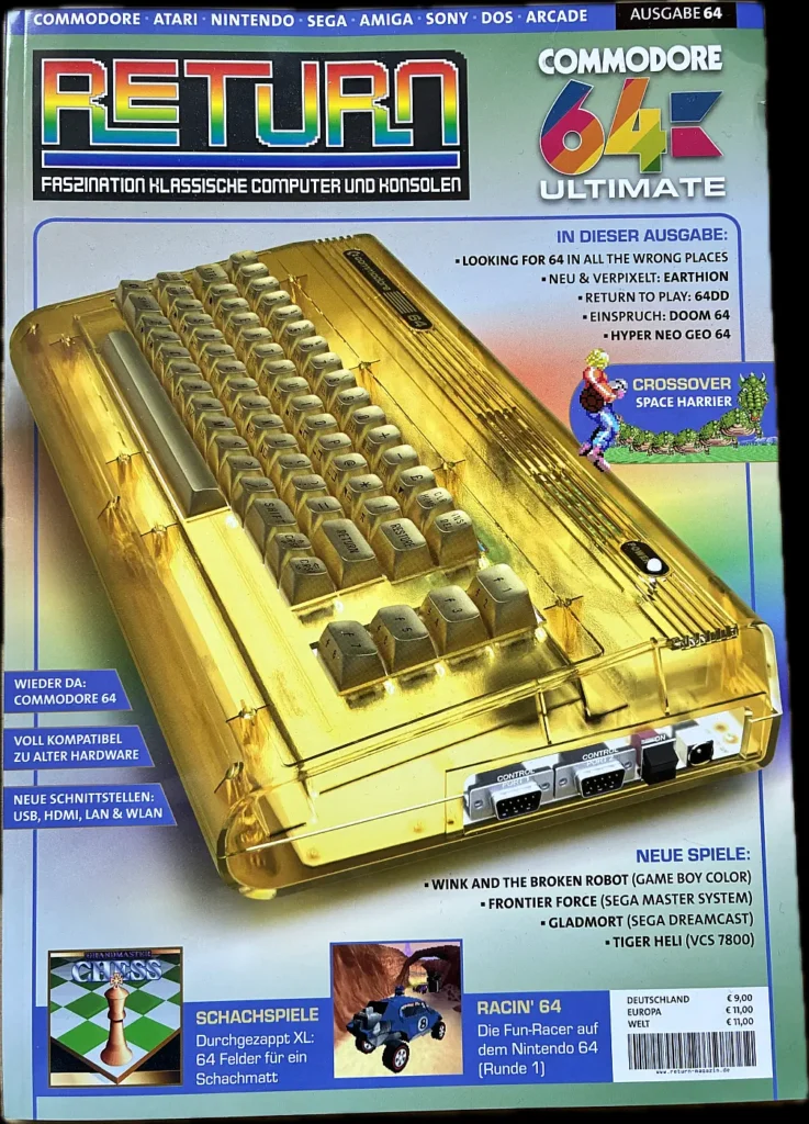 Return 64