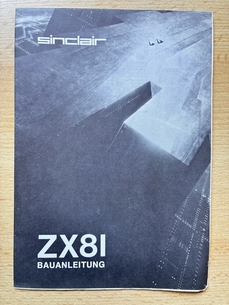 Sinclair ZX81 Bauanleitung