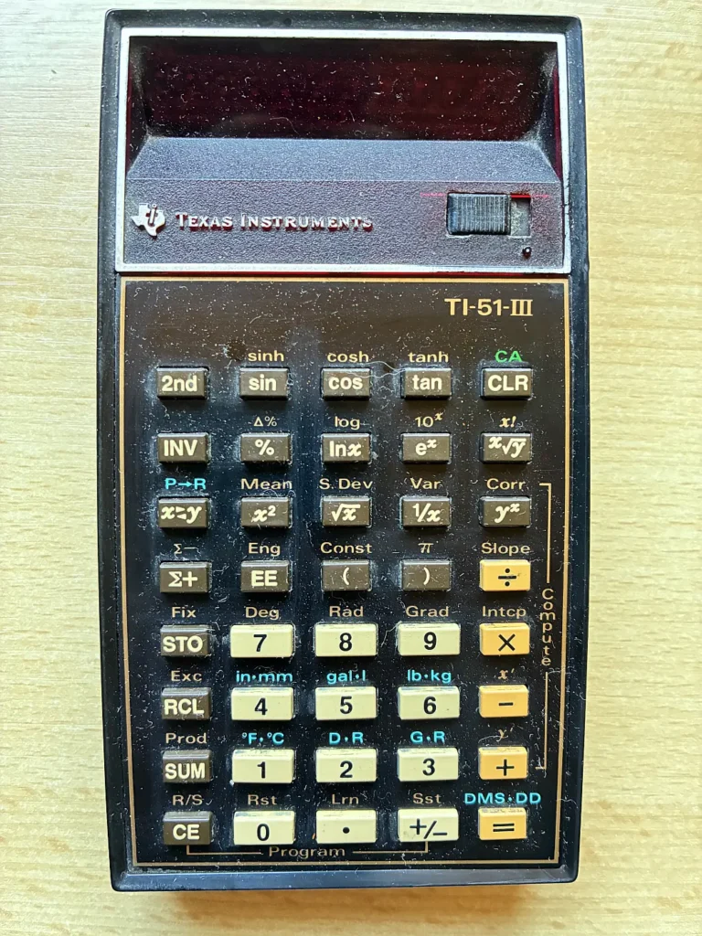 TI-51-III