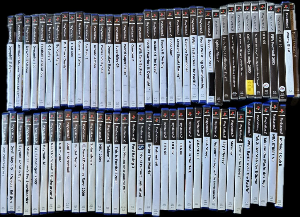 Playstation 2 Spiele
