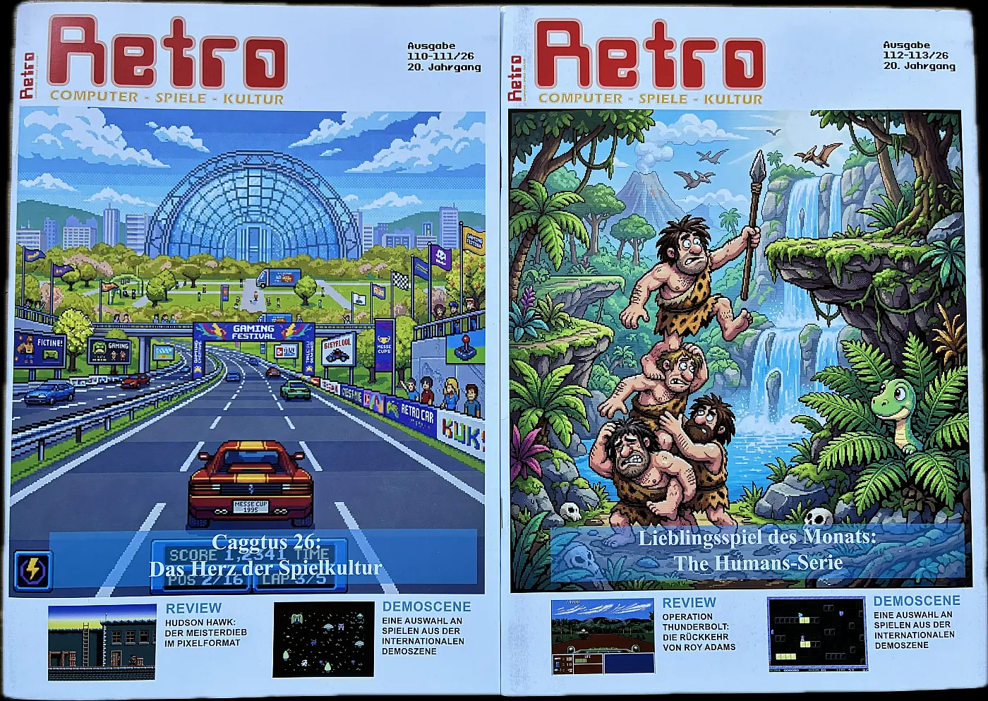 Retro 110/111 und 112/113 2026