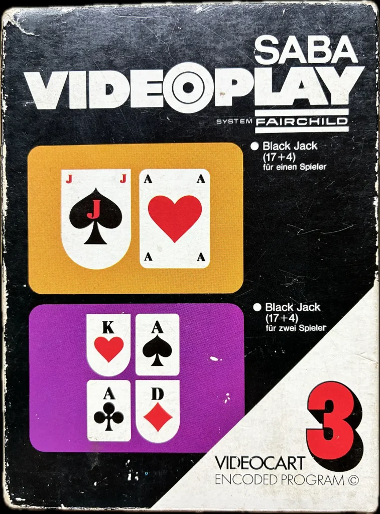 Saba Videoplay 3 - Black Jack