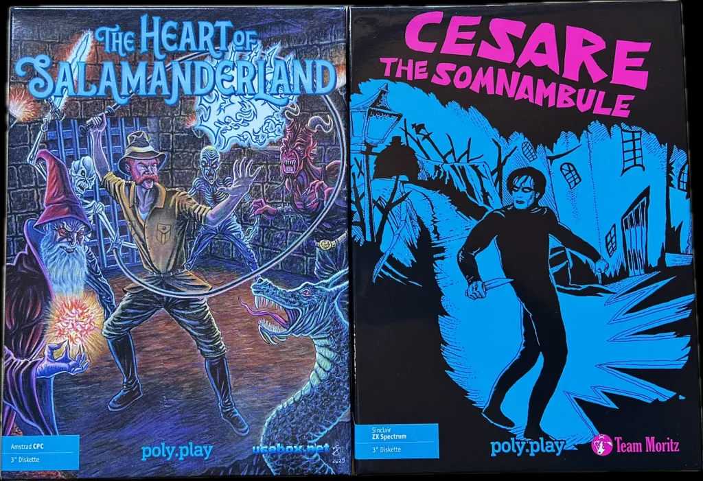 The Heart Of Salamanderland - Schneider CPC und Cesare The Somnambule