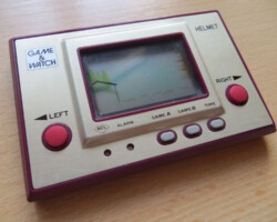 Game and Watch - Helmet