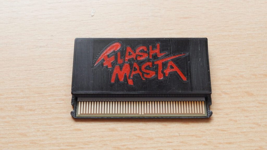 Flash Masta - Wonderswan