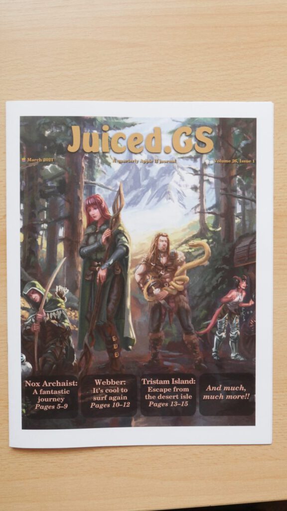 Juiced GS Volume 26 Issue 1