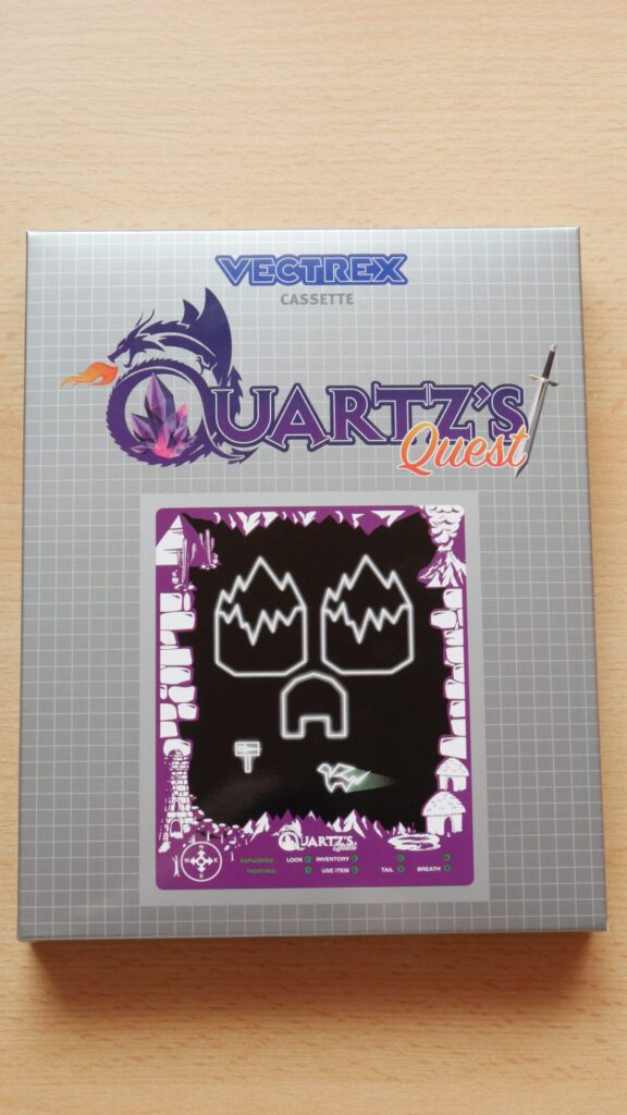 Quartzs Quest - Vectrex
