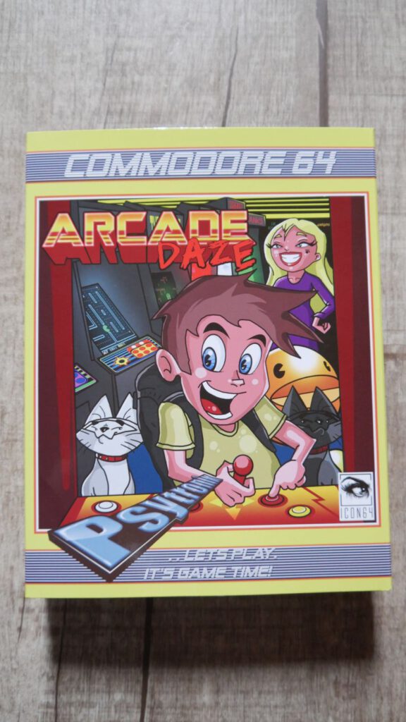 Arcade Daze - Commodore 64