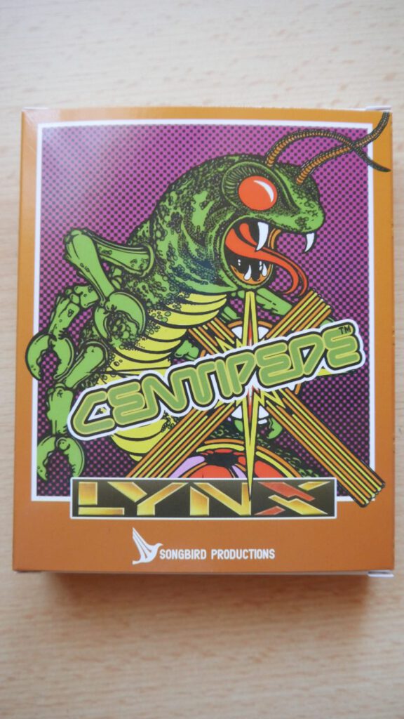 Centipede - Atari Lynx