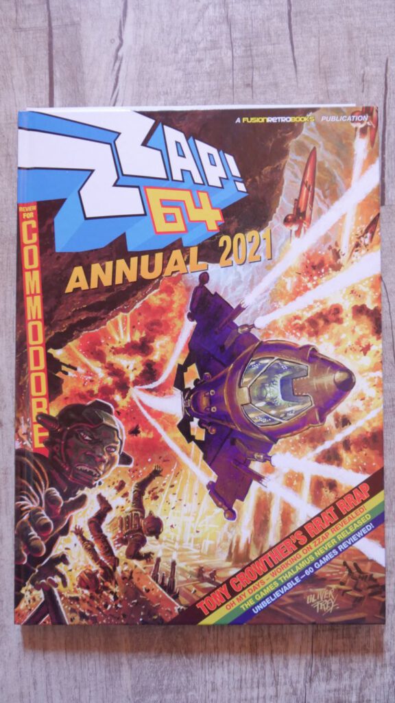 ZZAP64 Annual 2021