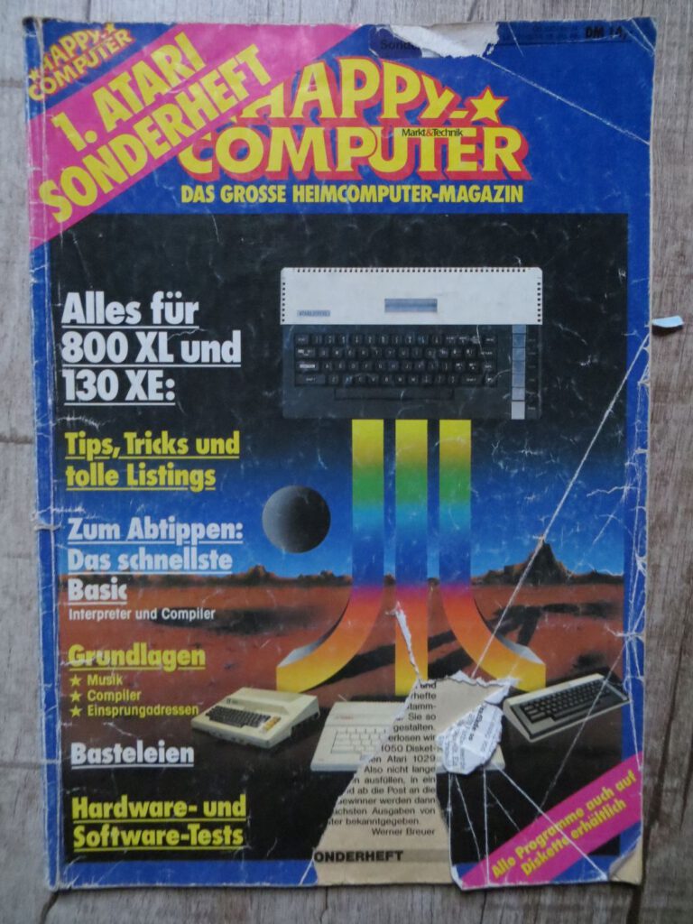 Happy Computer - Atari Sonderheft