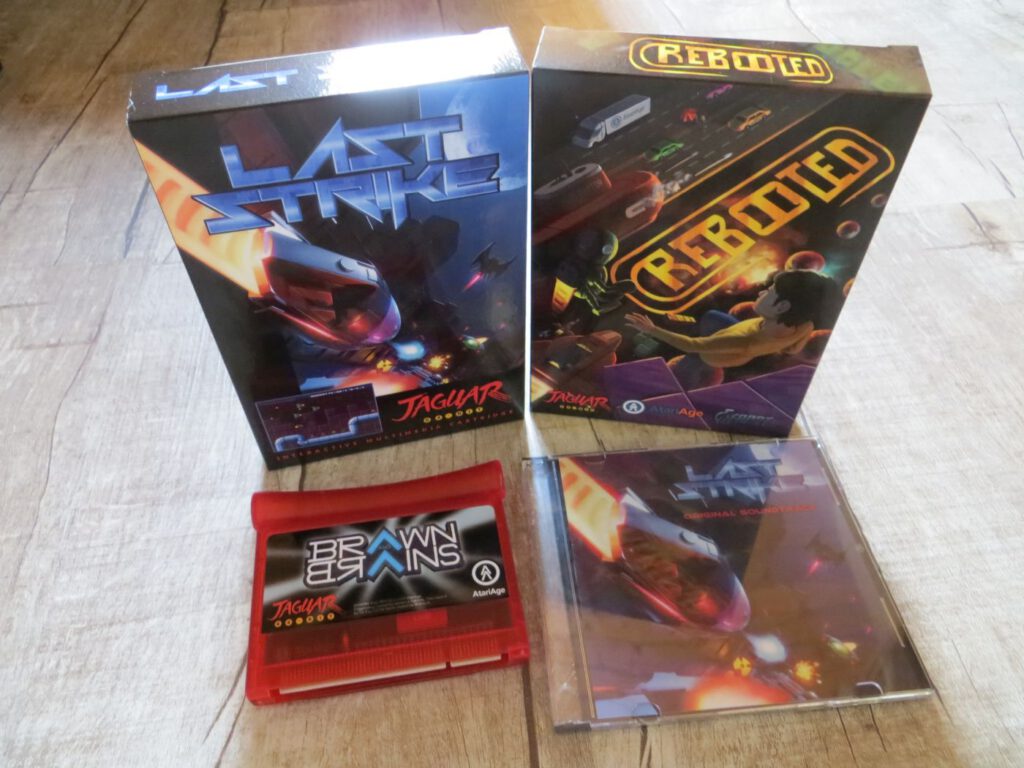 Atari Jaguar Games