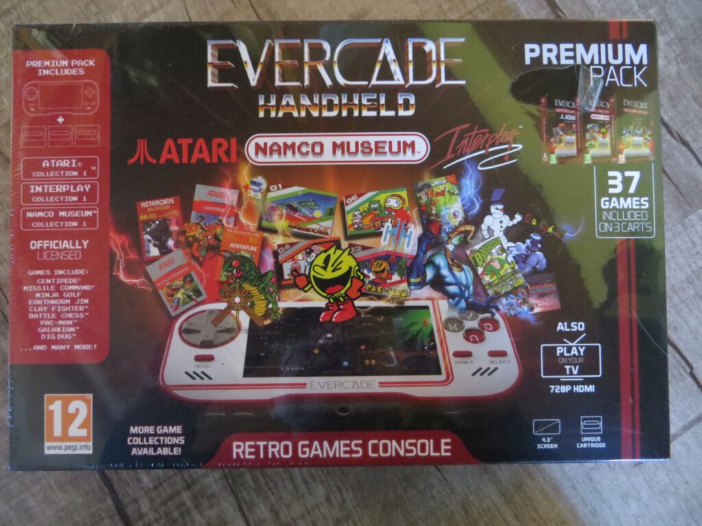Evercade Premium Pack