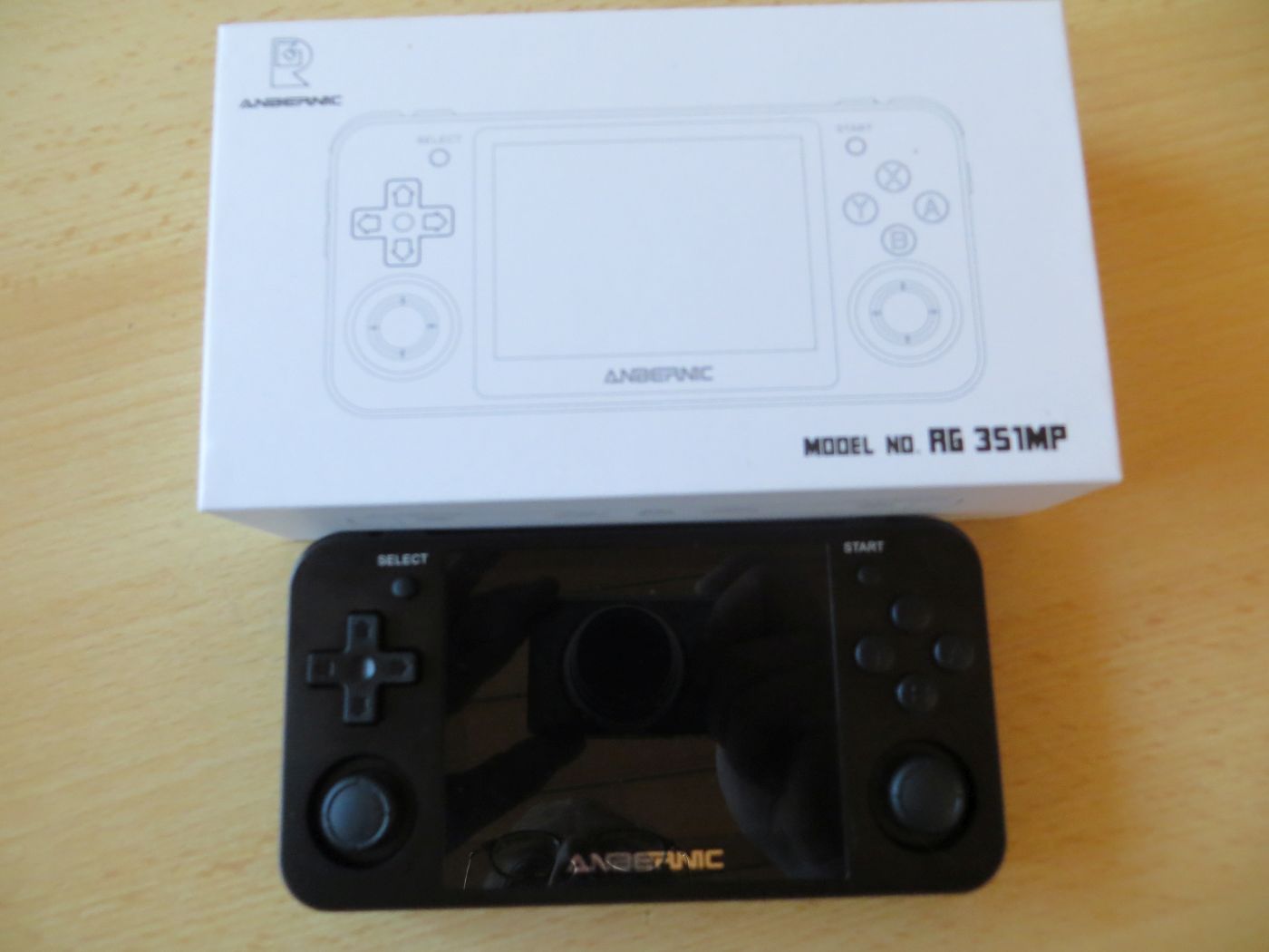 Anbernic RG351 MP