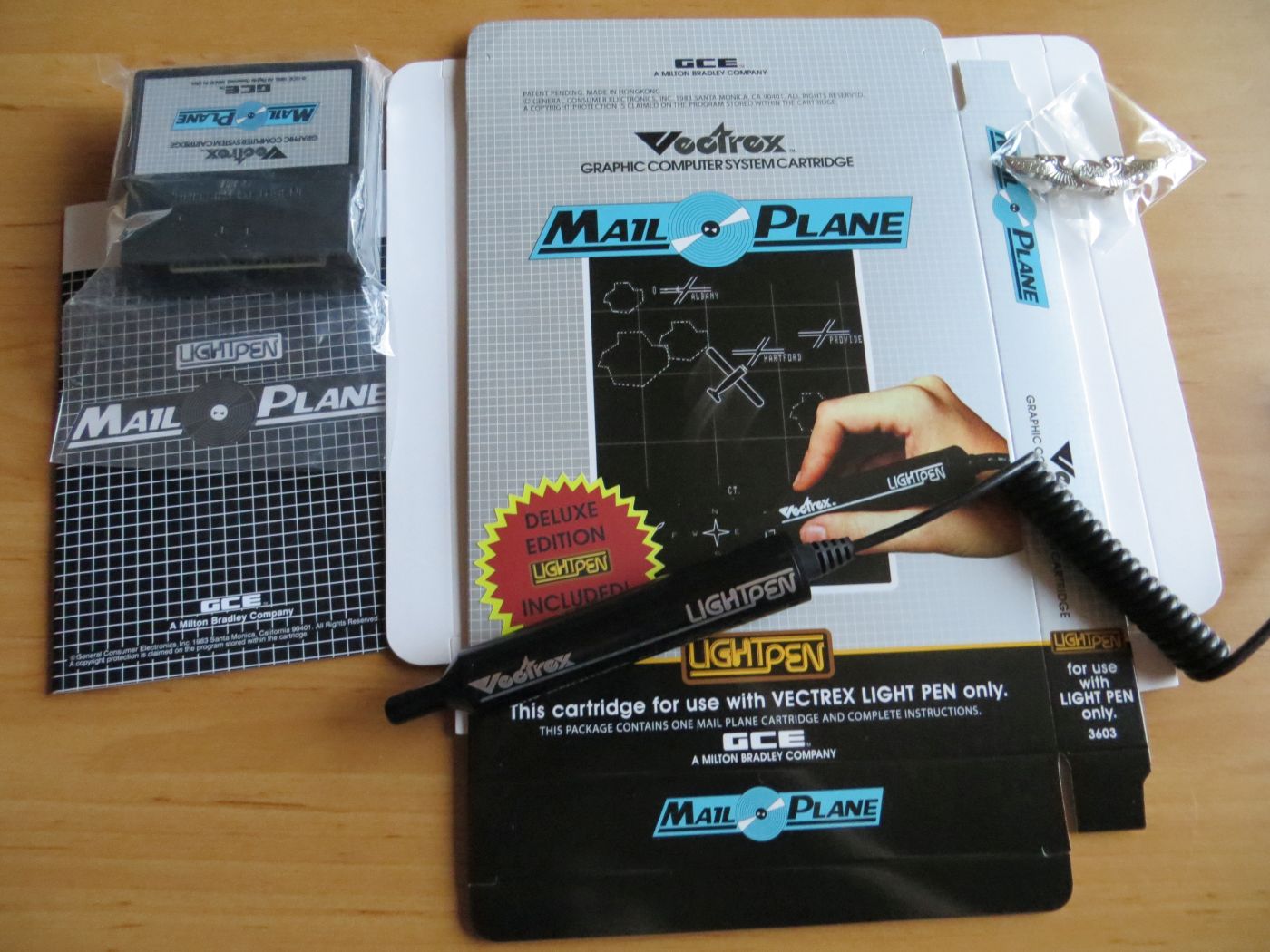Mail Plane Deluxe incl. Light Pen