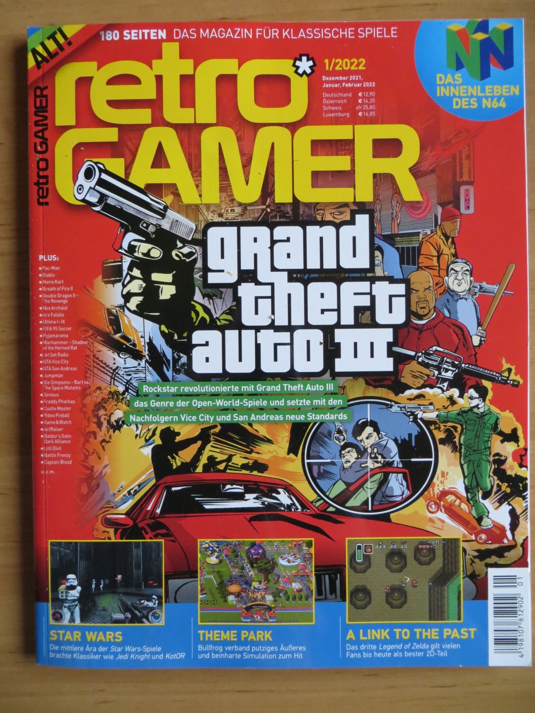 retro Gamer 01/2022