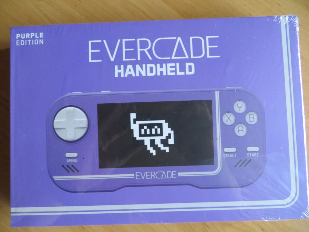 Evercade Handheld - Purple Edition
