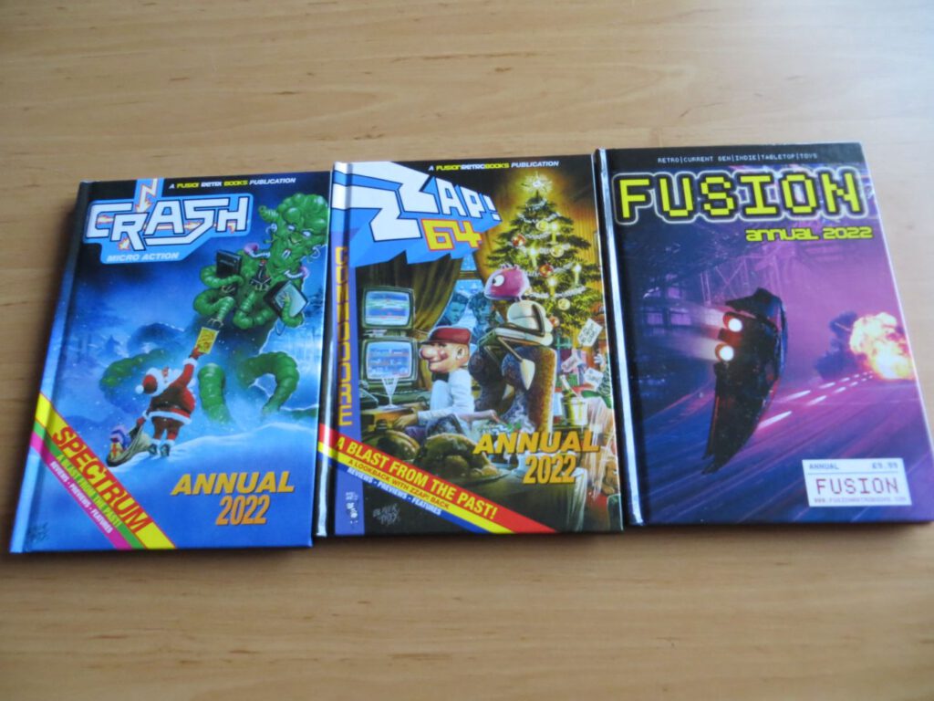 Crash Annual 2022/ZZAP Annual 2022/Fusion Annual 2022
