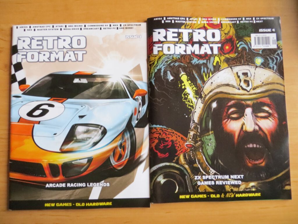 Retro Format 3 und 4