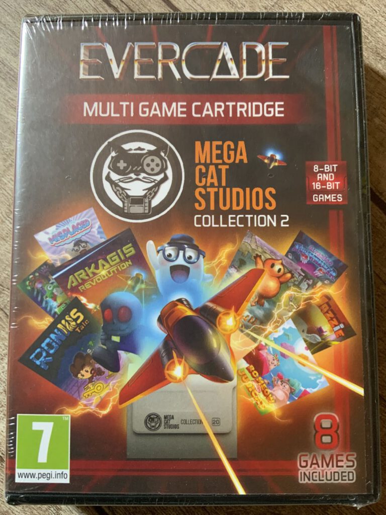 Mega Cat Studios Collection 2 - Evercade