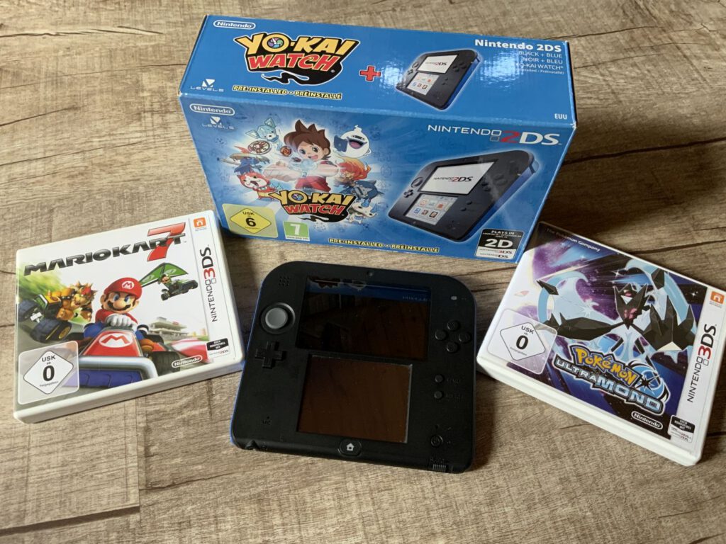 Nintendo 2DS und Spiele