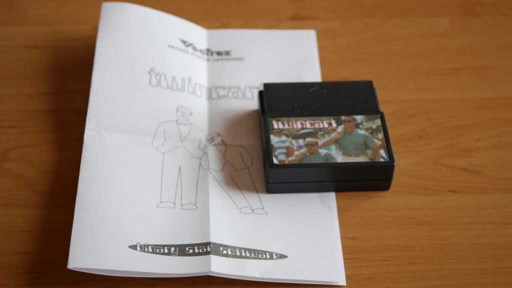 twincart - Vectrex