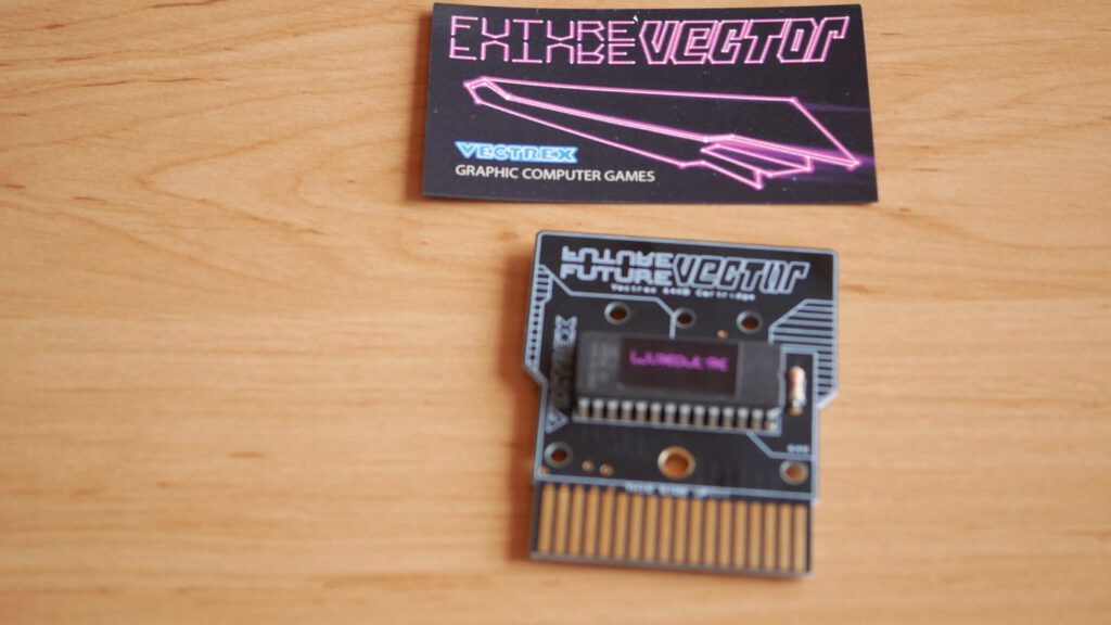wireout-re - Vectrex