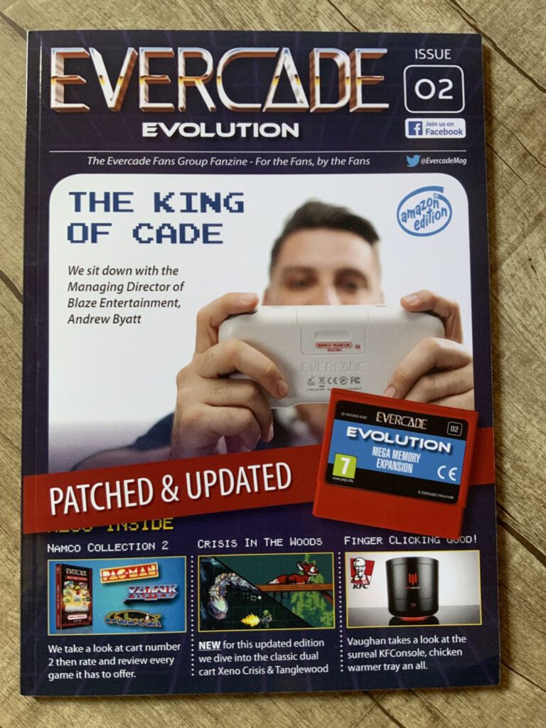 Evercade Evolution 02