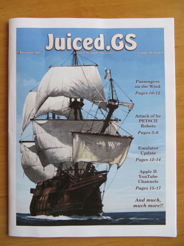 Juiced GS Volume 26 Issue 4