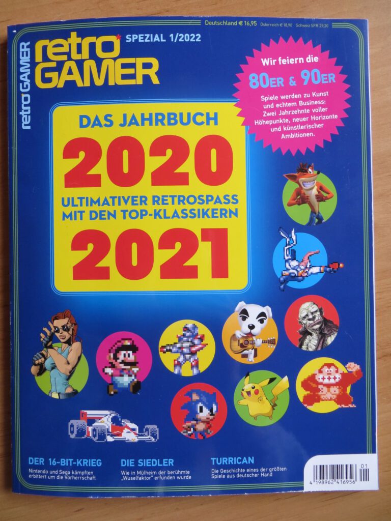 retro Gamer Spezial 1/2022