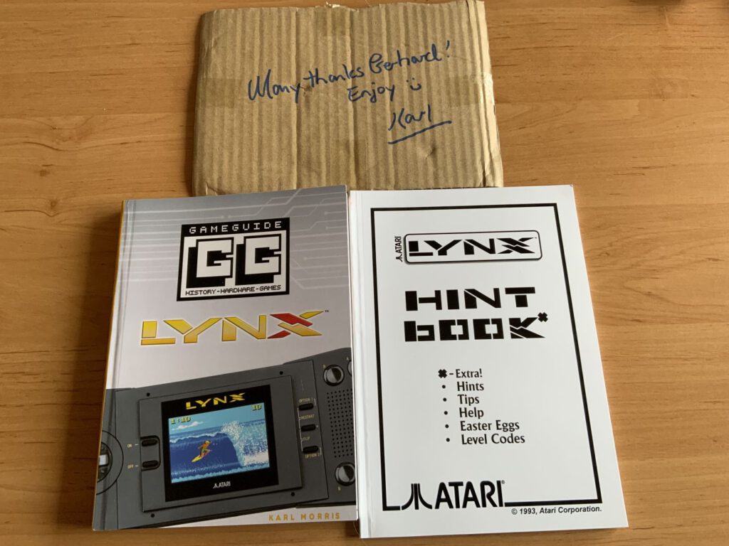 Game Guide Lynx- Lynx Hint Book