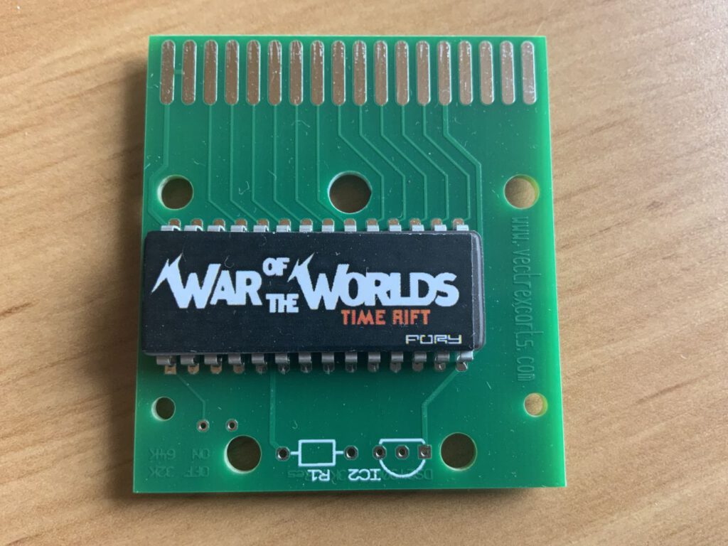 War of the Worlds - Vectrex