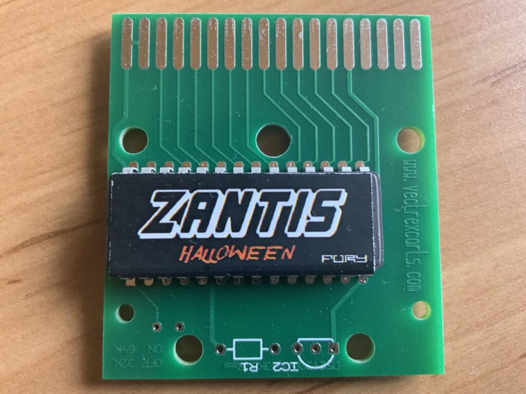 Zantis - Halloween Edition - Vectrex