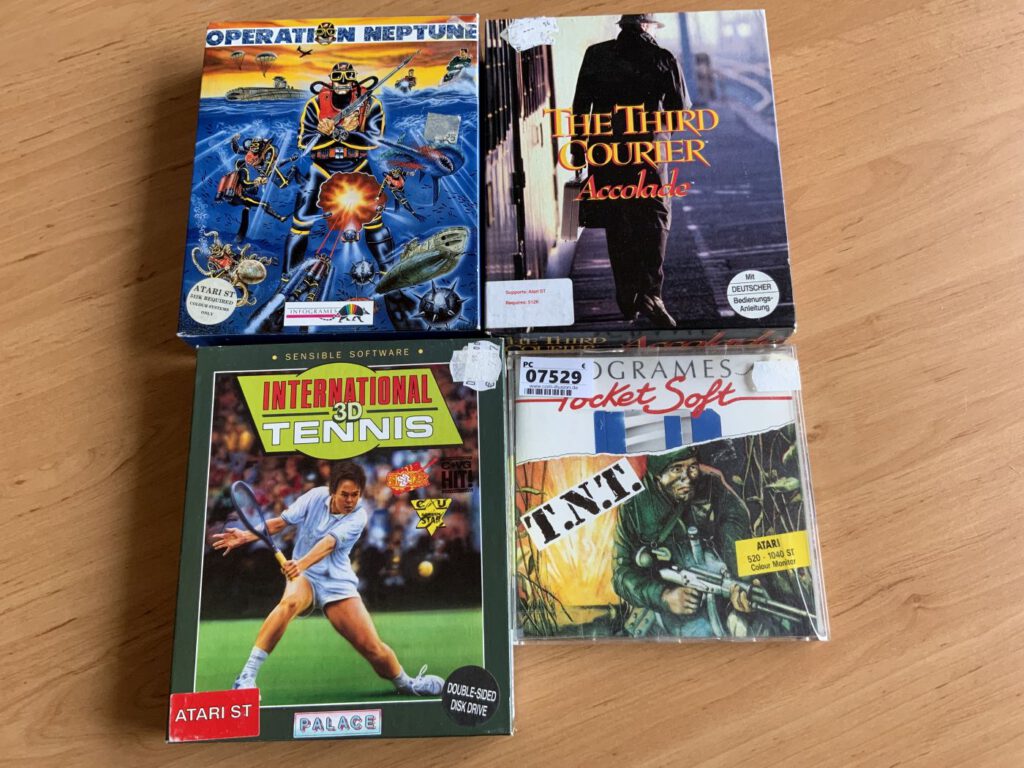 Atari ST Spiele