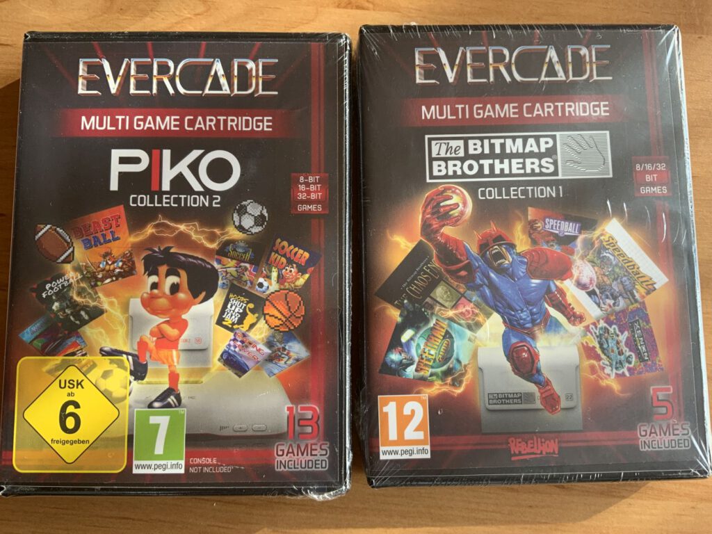 Evercade Spiele 2