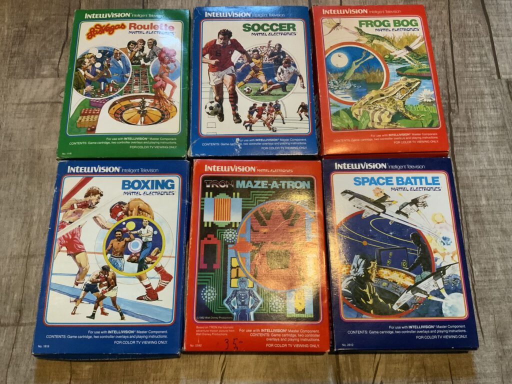 Intellivision 1