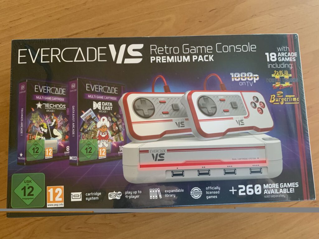 Evercade VS