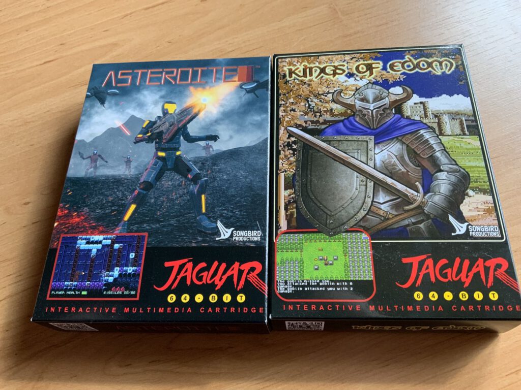 Asteroite und Kings Of Edom - Atari Jaguar