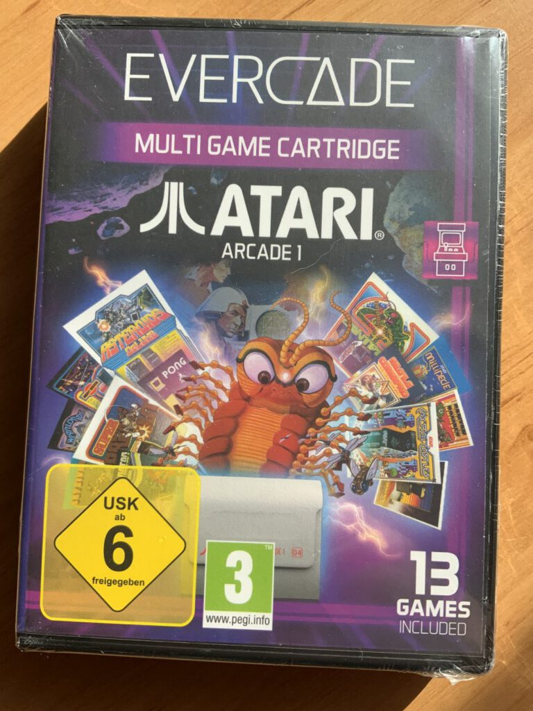 Atari Arcade 1 für Evercade
