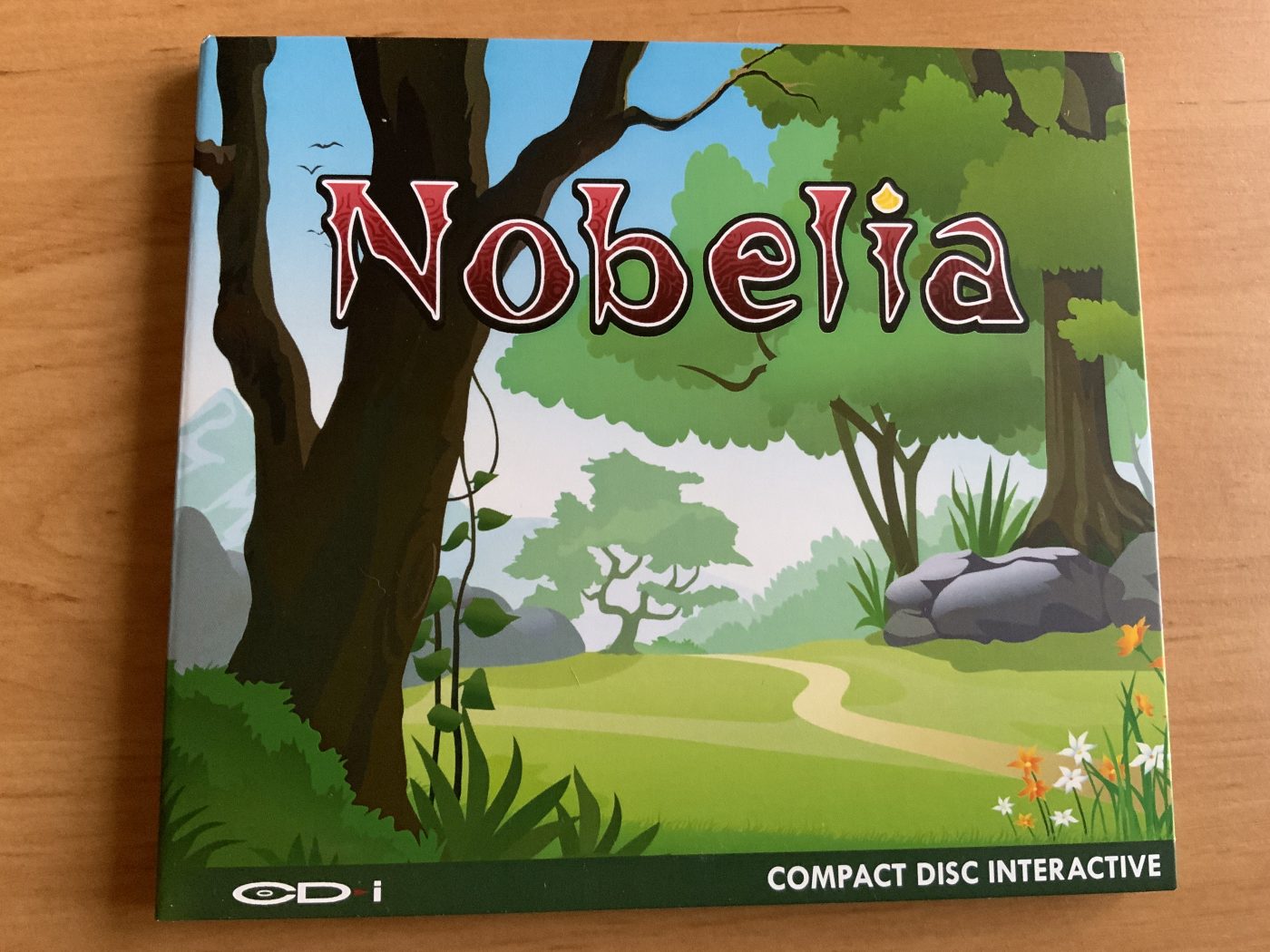 Nobelia - CD-i Spiel