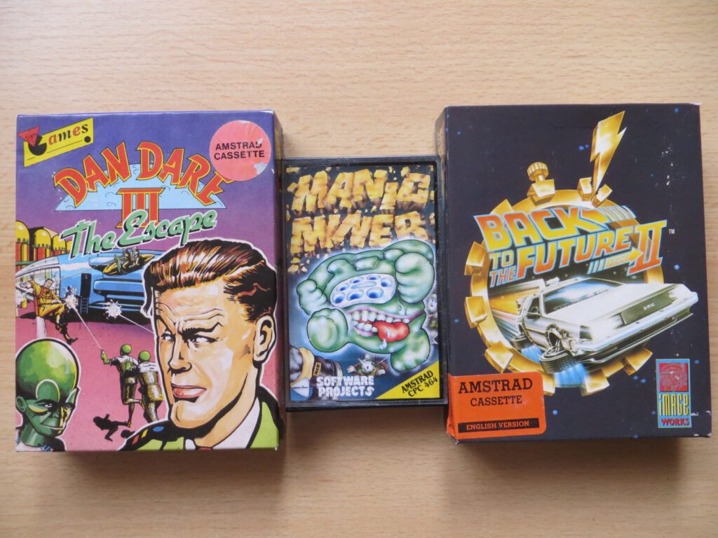 Schneider CPC Spiele