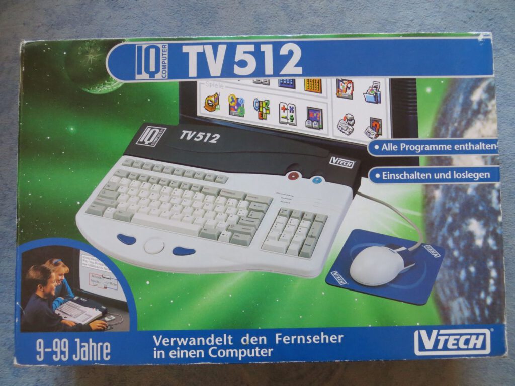 VTECH IQ TV512 - Vorderseite Verpackung
