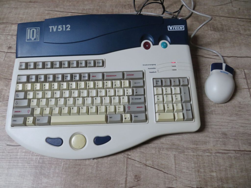VTECH IQ TV 512 - aufgebaut